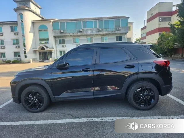 Chevrolet (GM Daewoo) Trailblazer 2022 Черный из Кореи, фото 3