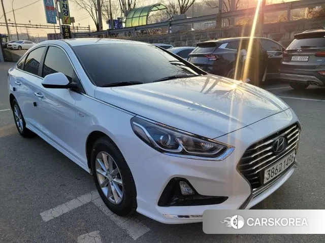 Hyundai Sonata New Rise Hybrid id 3510204 из Кореи 13