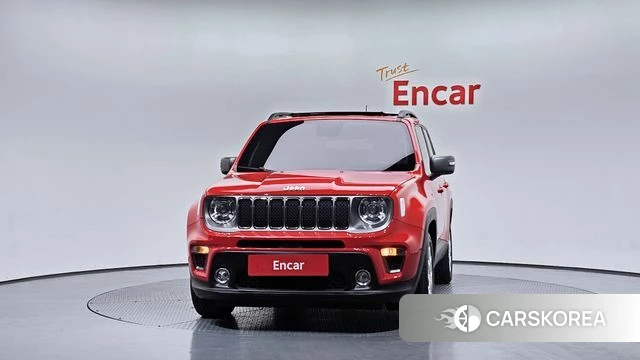 Jeep Renegade id 3924578 из Кореи 13