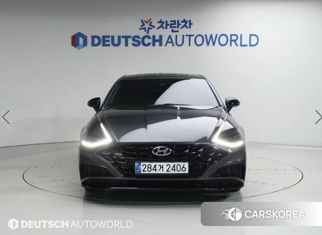 Hyundai Sonata (DN8) id 4423464 из Кореи 13