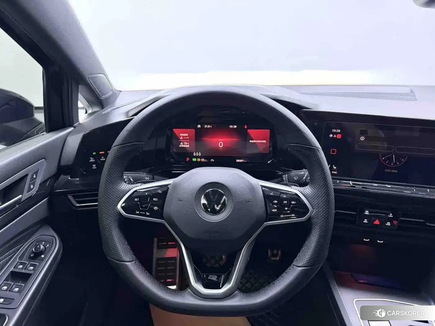 Volkswagen Golf 2023 Черный из Китая, фото 3