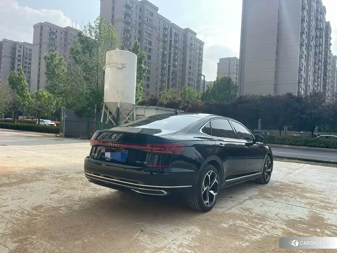Volkswagen Passat 2025 Черный из Китая, фото 3