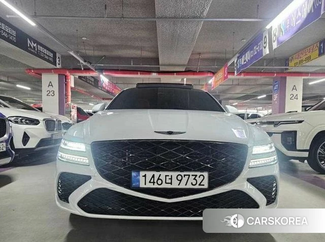Genesis G80 (RG3) id 4420502 из Кореи 13