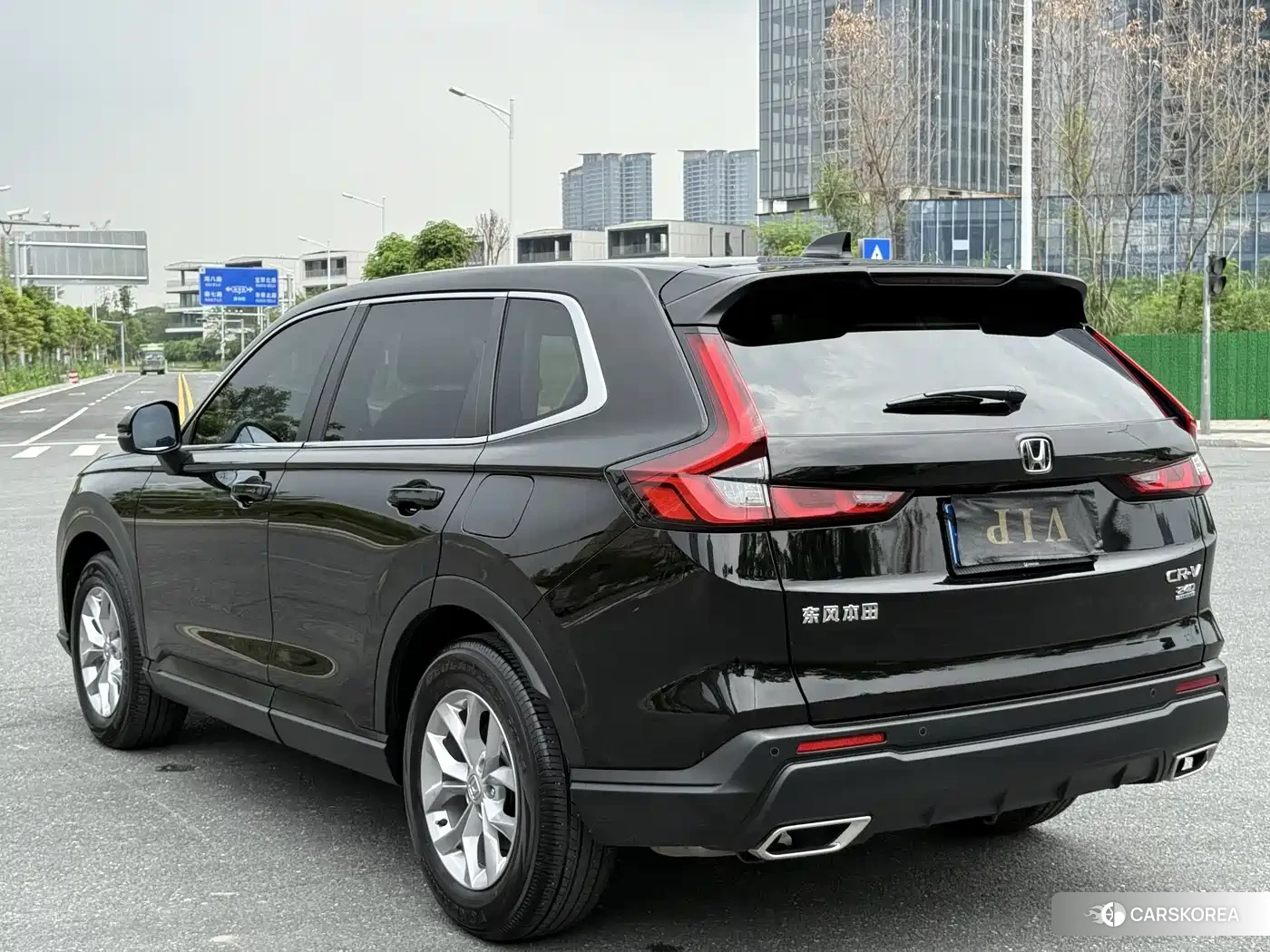 Honda CR-V 2025 Черный из Китая, фото 5