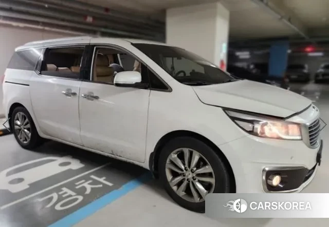 Kia All New Carnival id 3677704 из Кореи 10