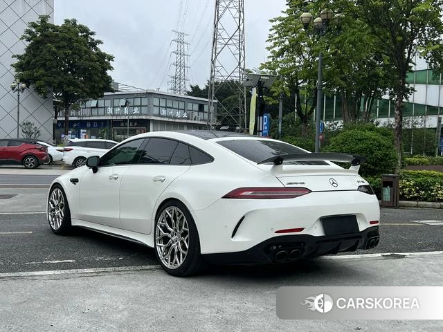 Mercedes-Benz AMG GT 2023 Белый из Китая, фото 3