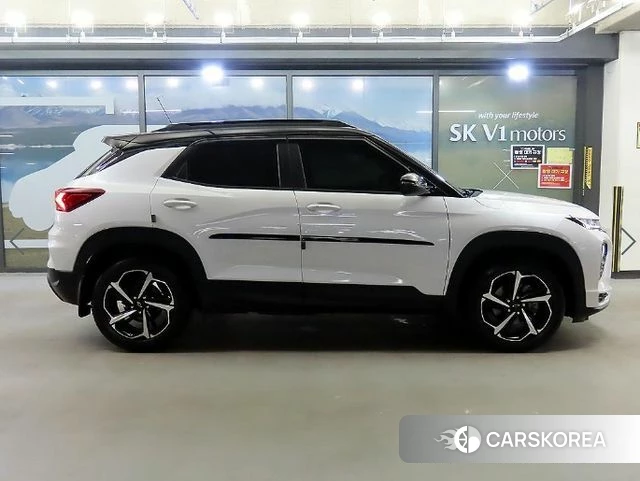 Chevrolet (GM Daewoo) Trailblazer id 3877754 из Кореи 13