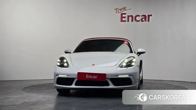 Porsche 718 Boxster id 3671994 из Кореи 13