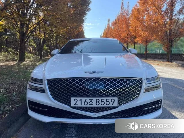 Genesis G80 (RG3) id 3349497 из Кореи 13