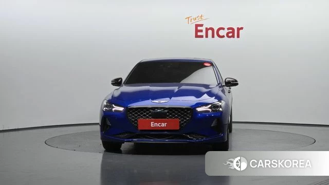 Genesis G70 id 3845143 из Кореи 13