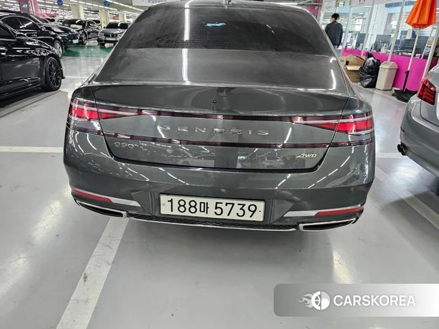 Genesis G90 (RS4) 2023 Серый из Кореи, фото 3