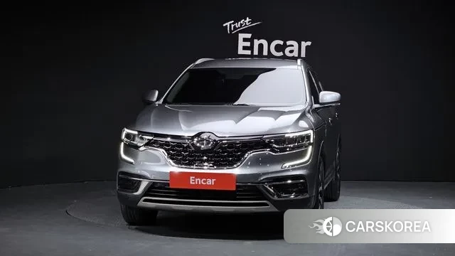 Renault Korea (Samsung) The New QM6 id 3509035 из Кореи 13