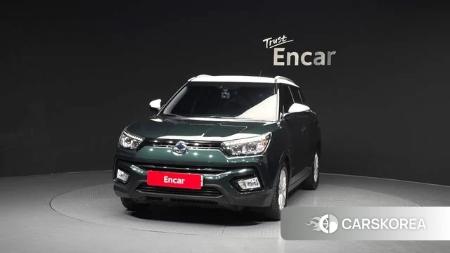 Ssangyong Tivoli Armor id 3808308 из Кореи 13