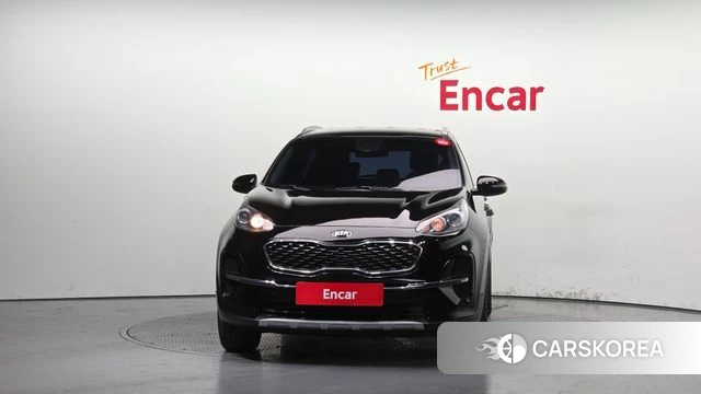 Kia Sportage The Bold id 4397153 из Кореи 23