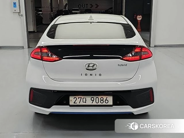 Hyundai Ionic Hybrid id 4581951 из Кореи 12