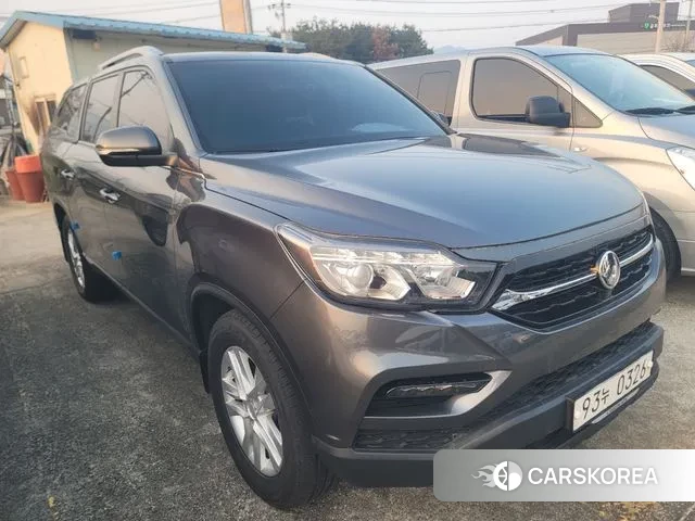 Ssangyong Rexton Sports 2020 Серый из Кореи, фото 3