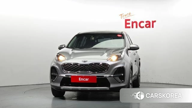 Kia Sportage The Bold id 4294246 из Кореи 13