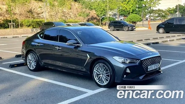Genesis G70 id 2928268 из Кореи 13