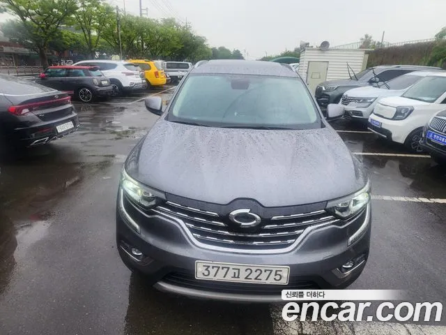 Renault Korea (Samsung) QM6 id 2707566 из Кореи 10