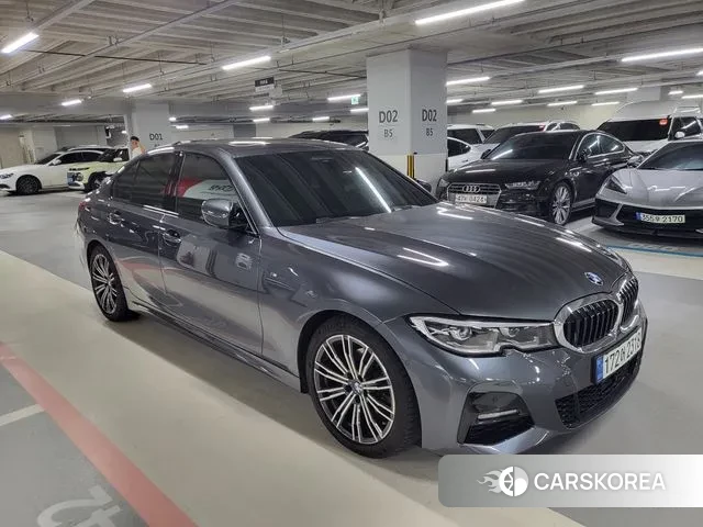 BMW 3 Series (G20) id 3028328 из Кореи 12