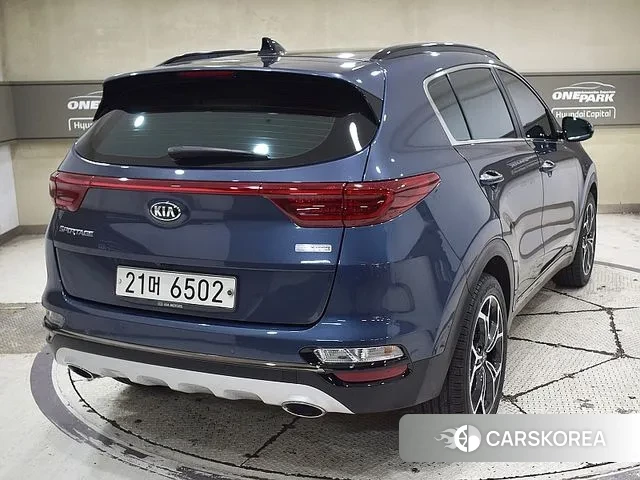 Kia Sportage The Bold id 3703726 из Кореи 13