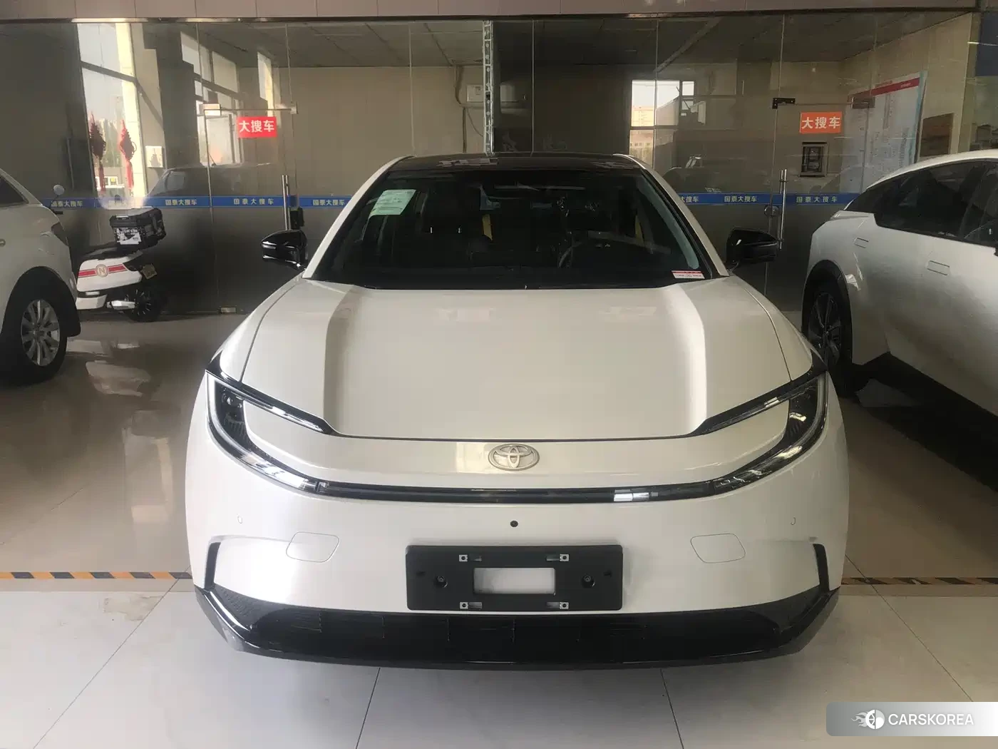 Toyota bZ5 2026 Белый из Китая, фото 4