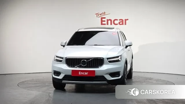 Volvo XC40 id 3474001 из Кореи 13