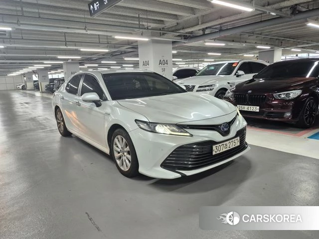 Toyota Camry (XV70) id 4562955 из Кореи 9