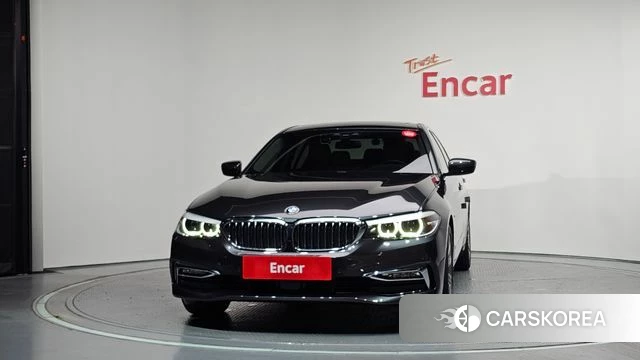 BMW 5 Series (G30) id 4610408 из Кореи 23