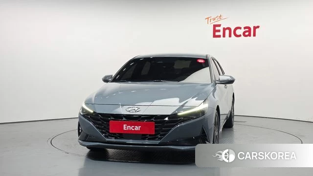 Hyundai Avante Hybrid (CN7) id 4534354 из Кореи 23