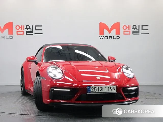 Porsche 911(992) id 3416525 из Кореи 13