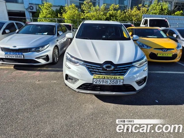 Renault Korea (Samsung) XM3 id 2873357 из Кореи 13