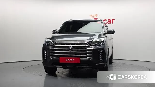 Ssangyong The New Rexton Sport id 3701676 из Кореи 13