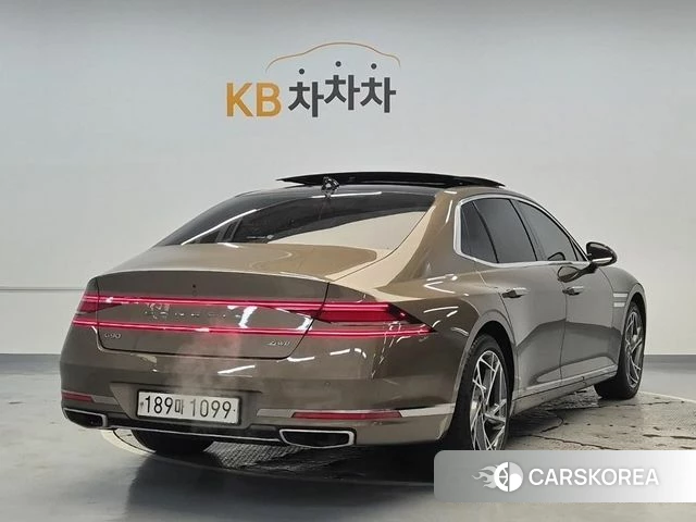 Genesis G90 (RS4) id 4298689 из Кореи 11