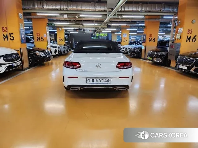 Mercedes-Benz C-Class W205 id 3573547 из Кореи 10