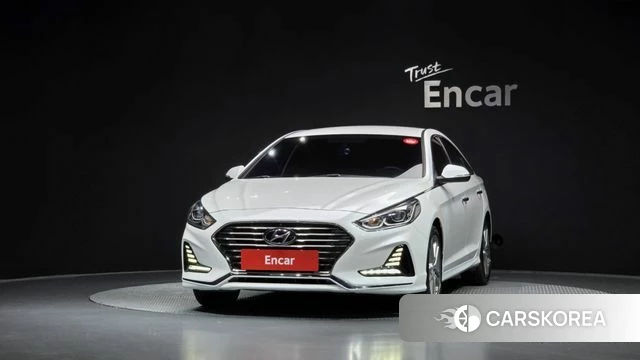 Hyundai Sonata New Rise id 4525672 из Кореи 23