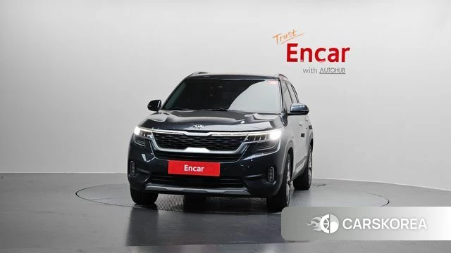 Kia Seltos id 4424325 из Кореи 23