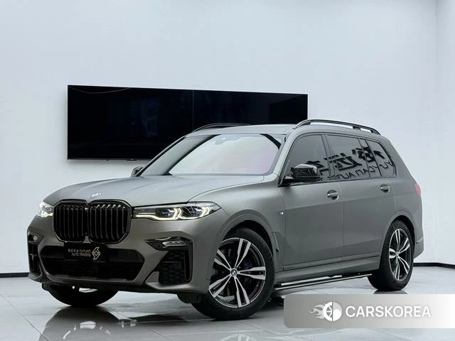 BMW X7 2021 Черный из Китая, фото 5