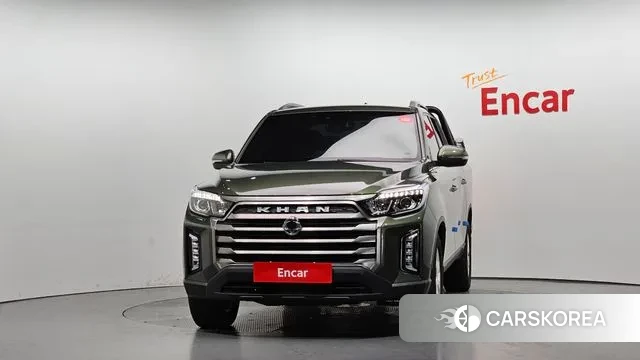 Ssangyong The New Rexton Sports Cannes id 3052996 из Кореи 13