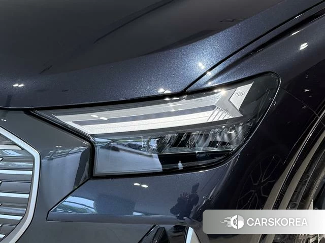 Audi Q4 e-tron 2024 Синий из Китая, фото 3