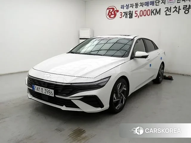 Hyundai The New Avante Hybrid (CN7) id 3467152 из Кореи 13