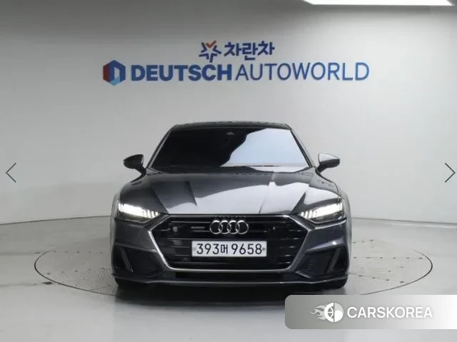 Audi A7 (4K) id 3499364 из Кореи 13