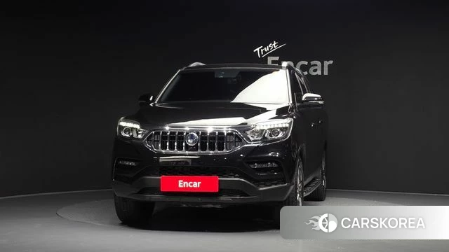 Ssangyong Rexton Sports Cannes id 4785443 из Кореи 23