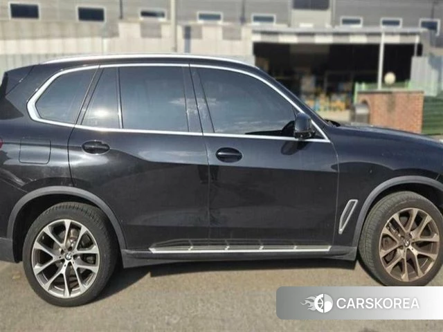 BMW X5 (G05) 2020 Черный из Кореи, фото 3
