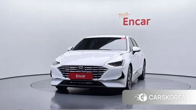 Hyundai Sonata Hybrid (DN8) id 3509454 из Кореи 13