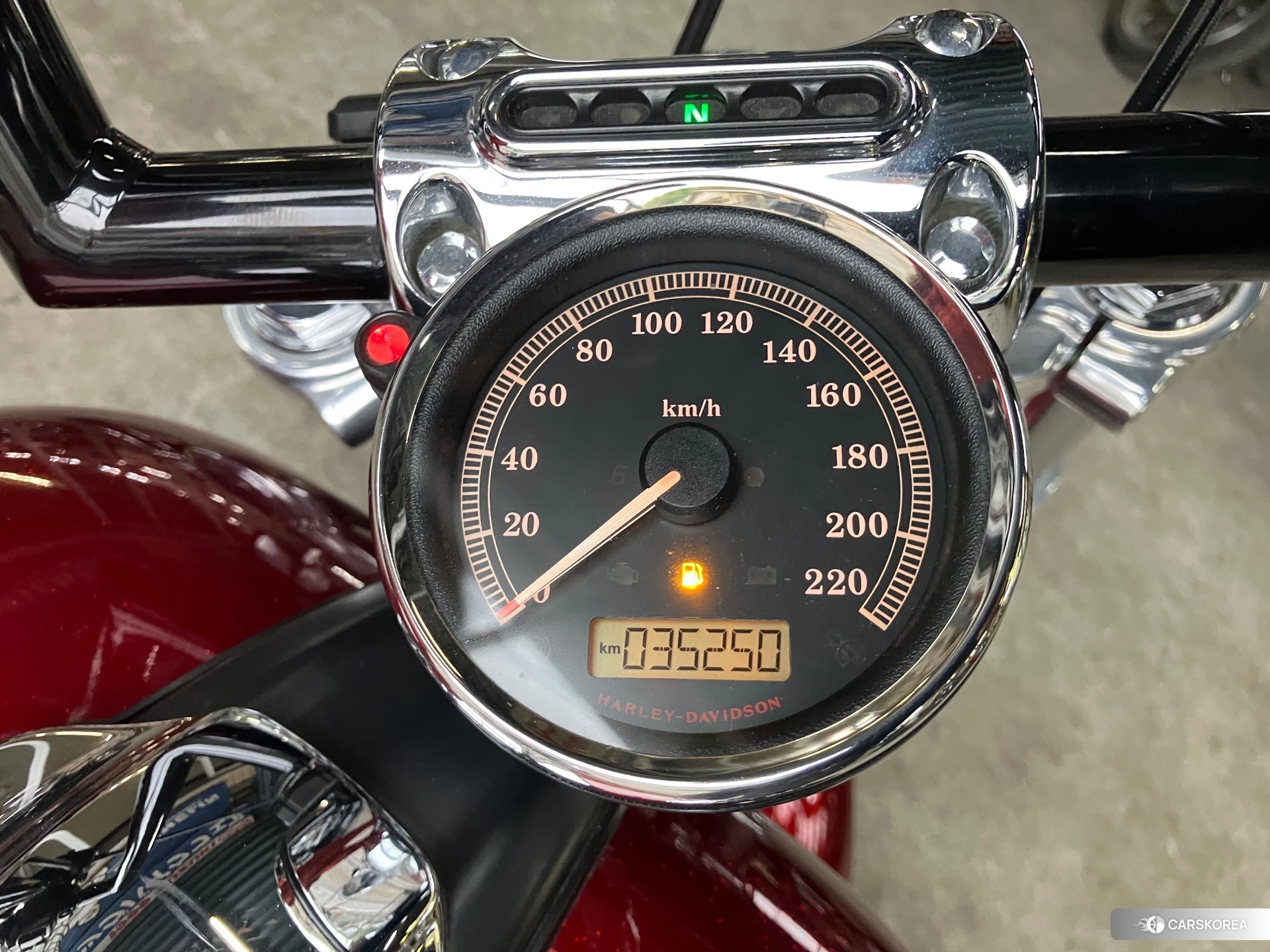 Harley-Davidson Softail Breakout FXSB 2017 из Японии, фото 5
