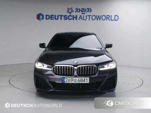 BMW 5 Series (G30) id 4283571 из Кореи 13