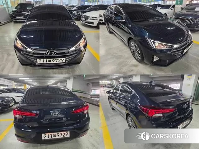 Hyundai The New Avante AD id 3275179 из Кореи 9