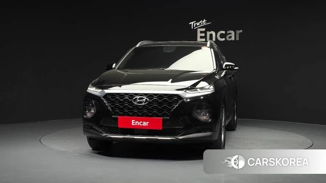 Hyundai Santa Fe TM id 3905583 из Кореи 13