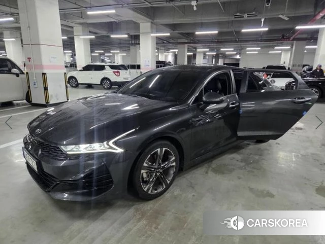 Kia K5 3rd generation 2021 Серый из Кореи, фото 4